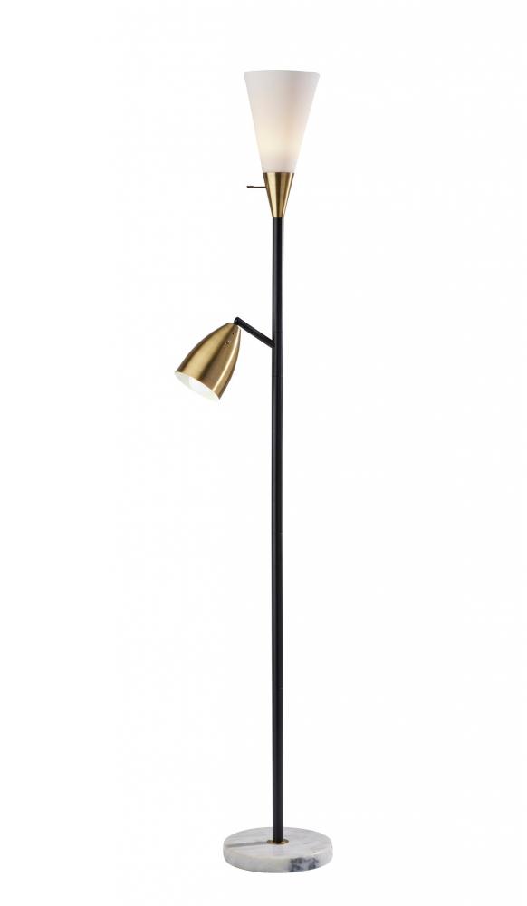 Dixon Combo Torchiere