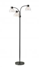 Adesso 3566-01 - Presley 3-Arm Floor Lamp