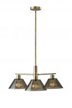 Adesso 3796-21 - Zoe 3 Light Chandelier