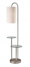 Adesso 4008-22 - Leonard Shelf Floor Lamp