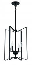 Craftmade 56134-FB - Shayna 4 Light Foyer in Flat Black