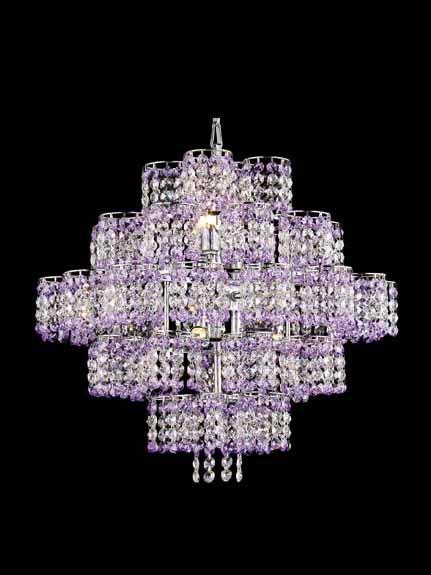 25X26 CRYSTAL CHANDELIER