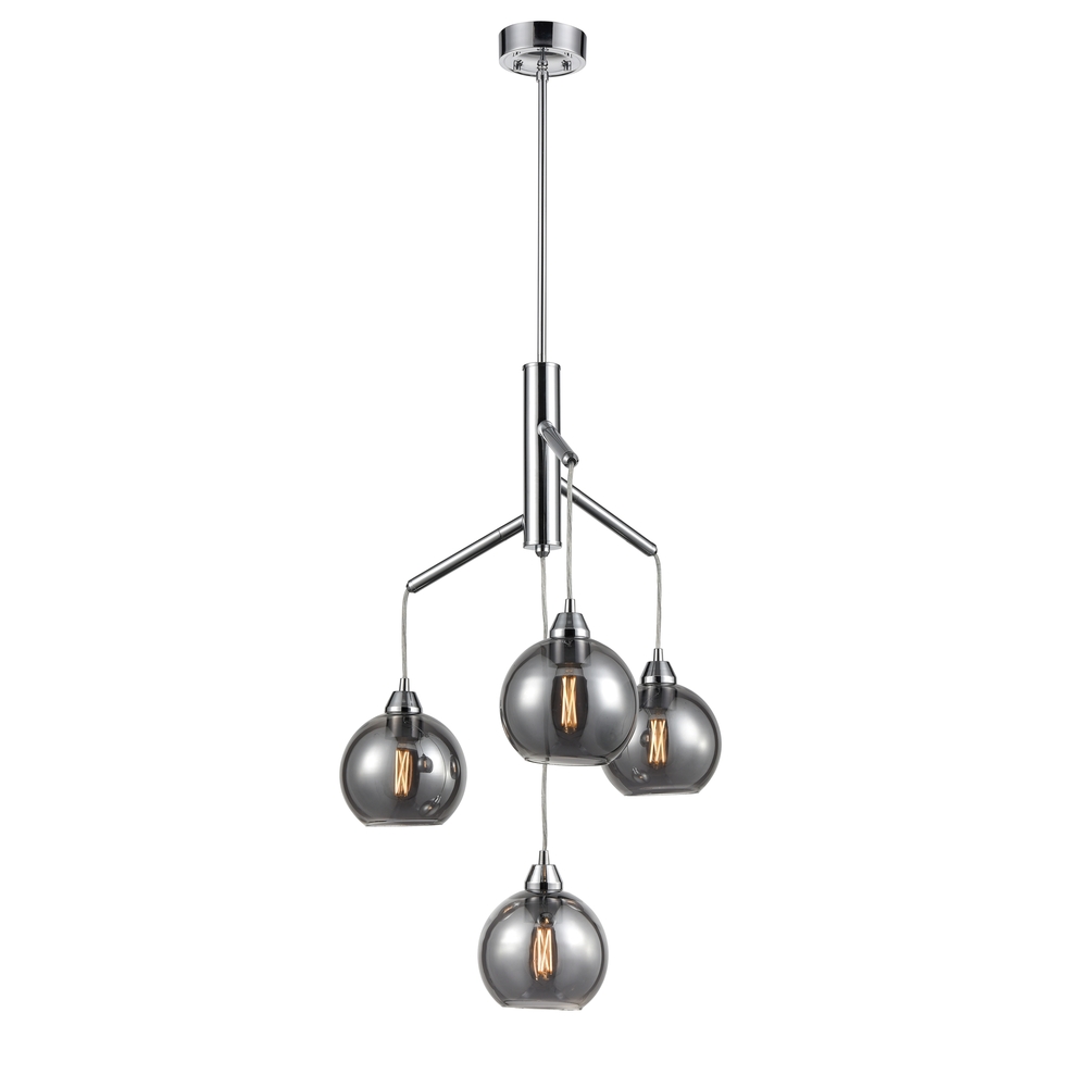 Andromeda 4 Light Chandelier