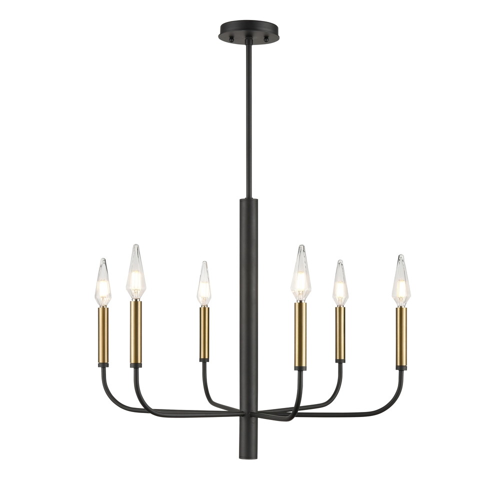 Olivia 6 Light Chandelier