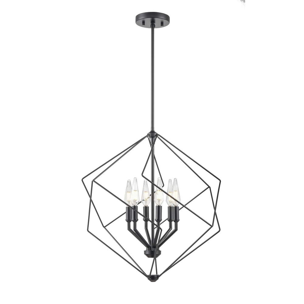 Ashoona 6 Light Pendant