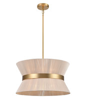 DVI DVP43605BR-OAT - Ellesmere 6 Light Pendant