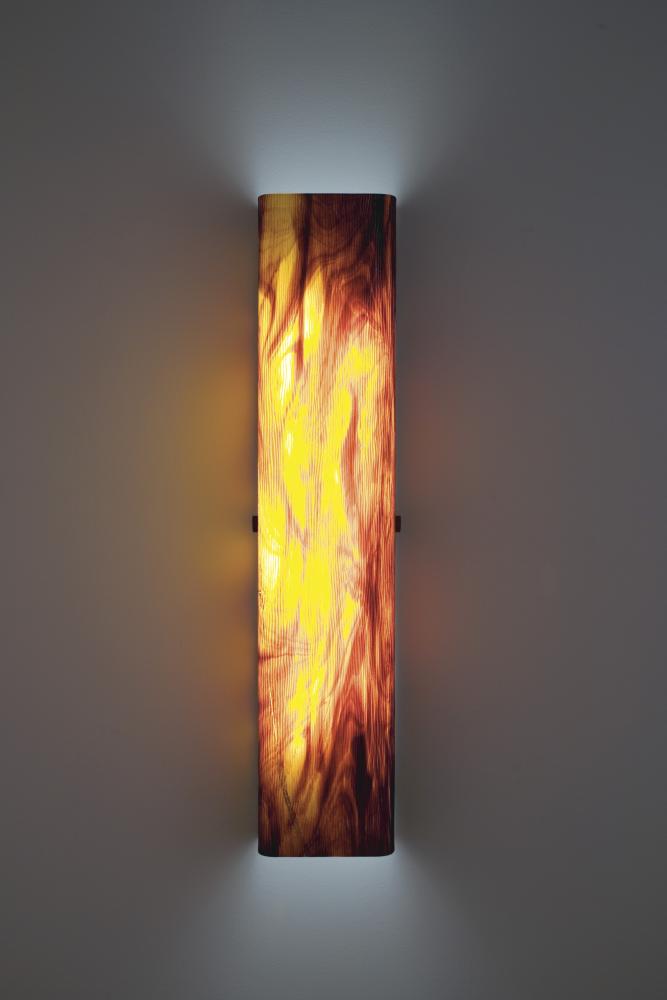 Channel - Sconce - Fluorescent - Root Beer  - 48x6, Grand