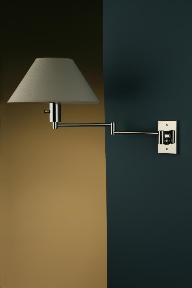 Imago Pared - Swing Arm Sconce - Polished Chrome