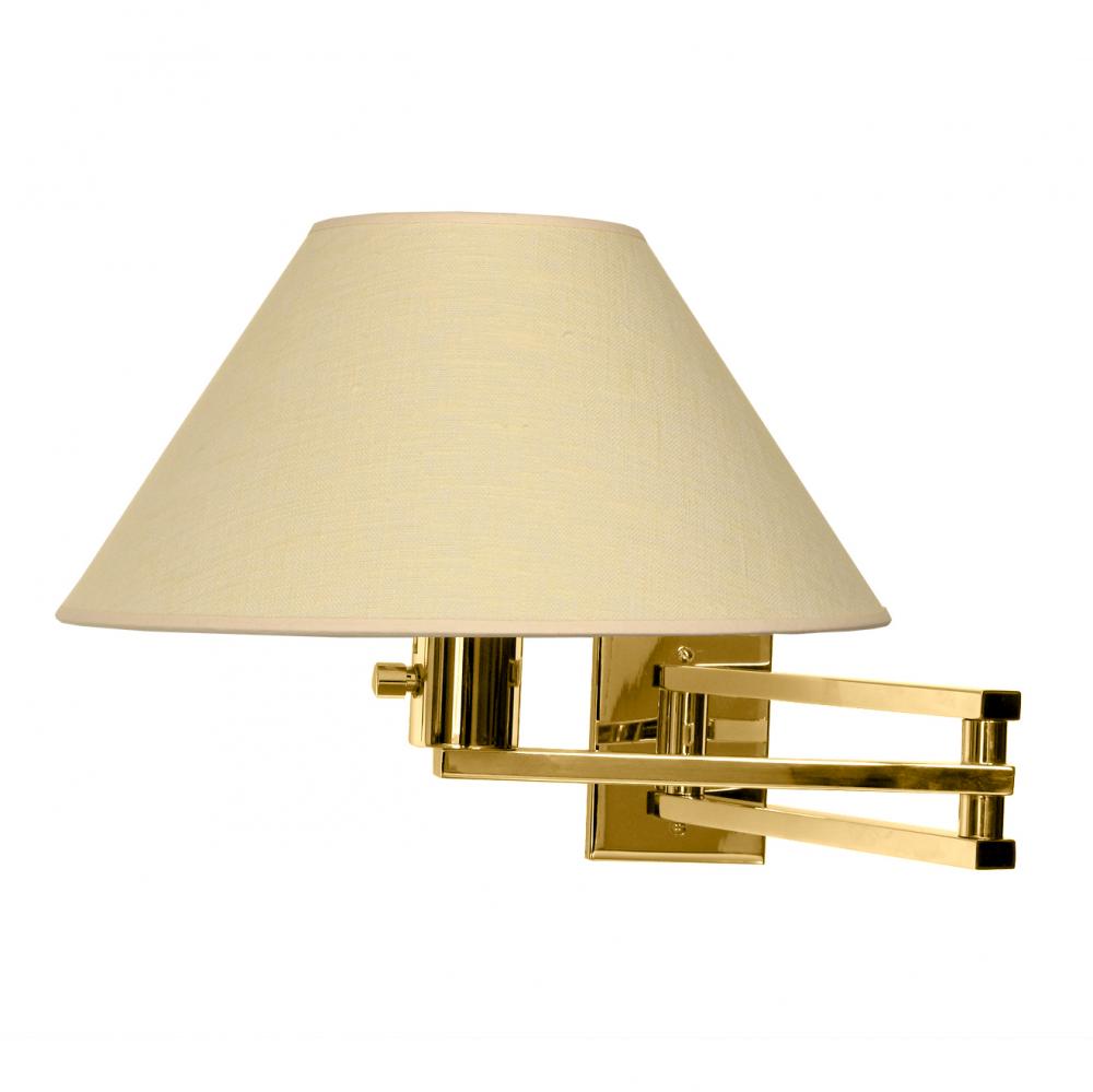 Master Sconce - Polished Brass