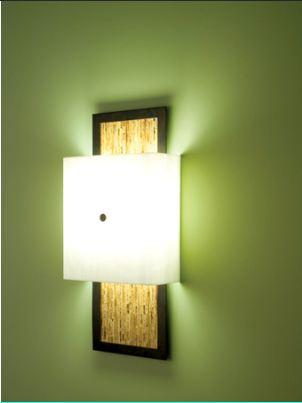 Windows-Sconce-Fluorescent-Meadow Diffuser-Meadow Windows, Silver Platform