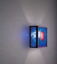 WPT Design FN3IO-BZ-RWB - F/N 3IO - Bronze - Incandescent - Red Window Blue