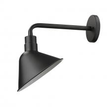 Acclaim Lighting 1422BK - Fuller 1-Light Matte Black Wall Light