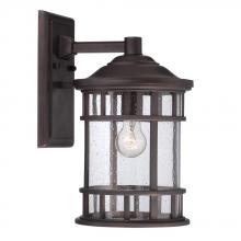 Acclaim Lighting 31942ABZ - Vista II Collection Wall-Mount 1-Light Outdoor Architectural Bronze Light Fixture