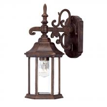 Acclaim Lighting 5183BW - Madison Collection Wall-Mount 1-Light Outdoor Burled Walnut Light Fixture