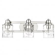 Acclaim Lighting IN40057PN - Lumley 3-Light Bath Vanity