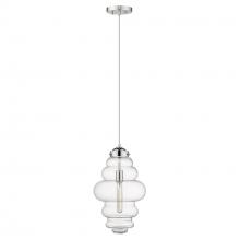 Acclaim Lighting IN31301PN - Ballina 1-Light Polished Nickel Mini-Pendant