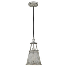 Acclaim Lighting IN31512AI - Iris 1-Light Aged Ivory Pendant