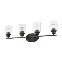 Acclaim Lighting IN41453ORB - Gemma 4-Light Oil-Rubbed Bronze Vanity