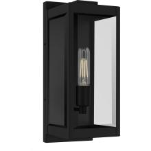 Quoizel EVR8406EK - Eastover 1-Light Earth Black Outdoor Wall Lantern