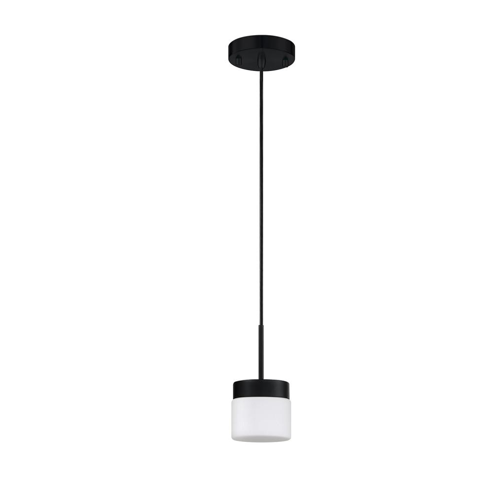 PF150 1-Light Black Pendant