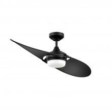 Kendal AC22852-BLK - TANGO 52 in. LED Black DC motor Ceiling Fan