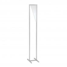 Kendal FL5008-SV - VOXX Silver Floor Lamp