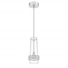 Kendal PF108-CH - CLOE 1-Light Chrome Pendant