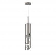 Kendal PF261-SN - KNOLL 1-Light Satin Nickel Pendant