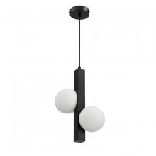 Kendal PF320-2LPE-BLK - ORBITRON 1-Light Pendant