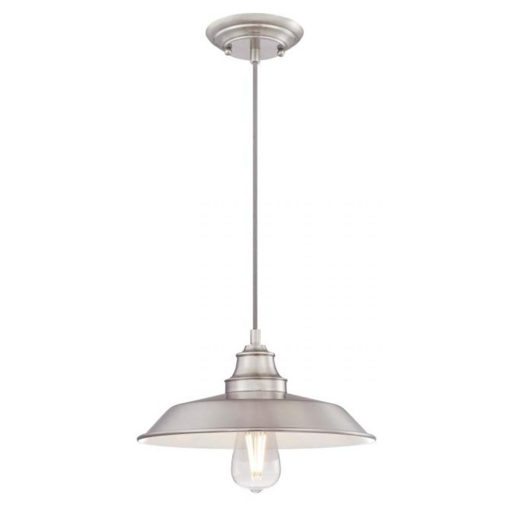 Pendant Brushed Nickel Finish