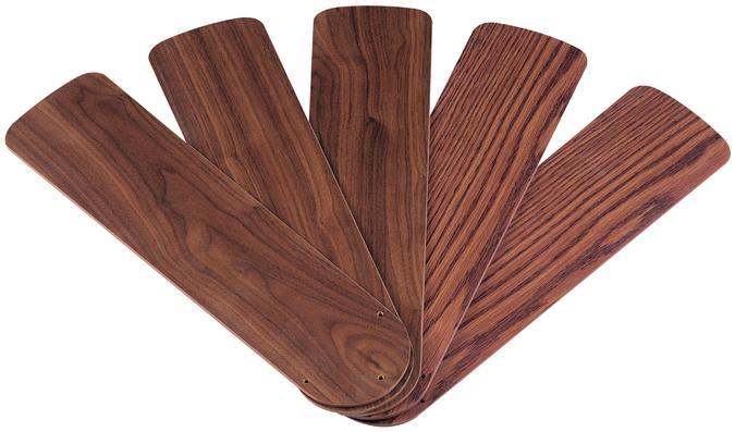 42" Oak/Walnut Reversible Fan Blades