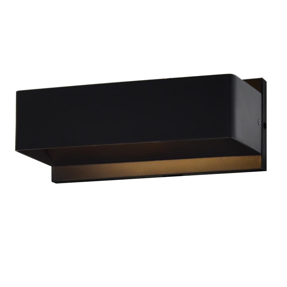 Lilliana LED Wall Sconce With Black Finish