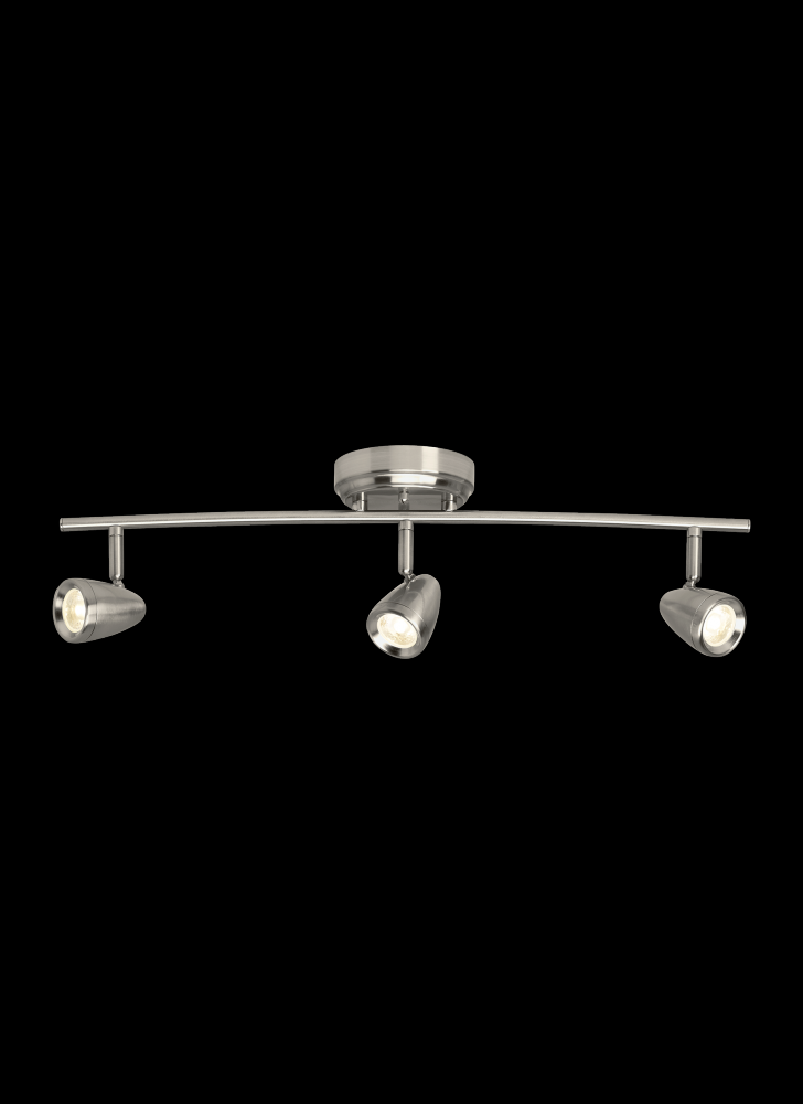 Three Light LED Track Light