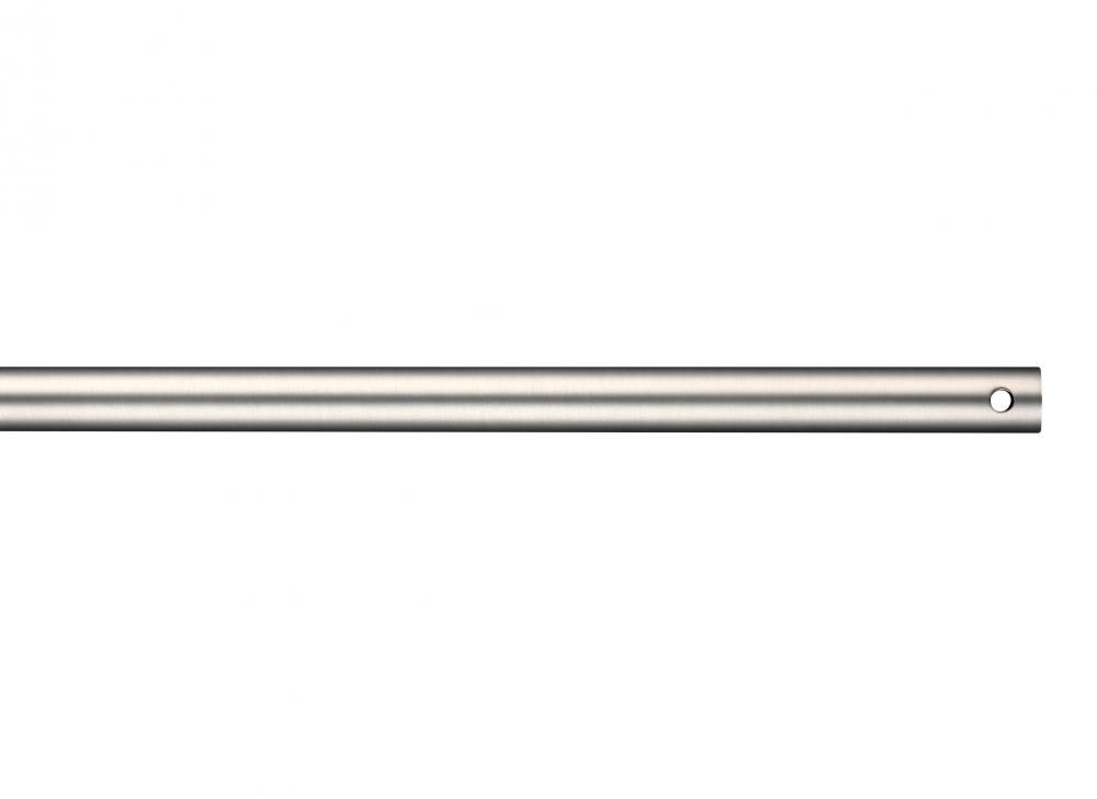 48" Downrod in Satin Nickel