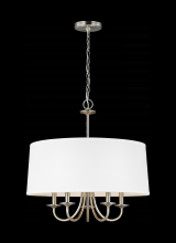 Generation Lighting 3320205-962 - Five Light Shade Chandelier