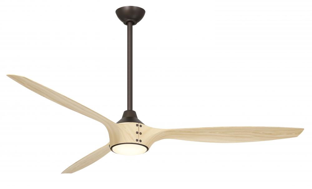 Pierce - 65" LED Smart Ceiling Fan