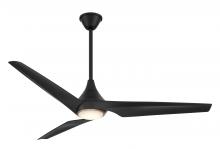 Minka-Aire F636L-CL - Switch - 60" LED Smart Dual Mount Ceiling Fan