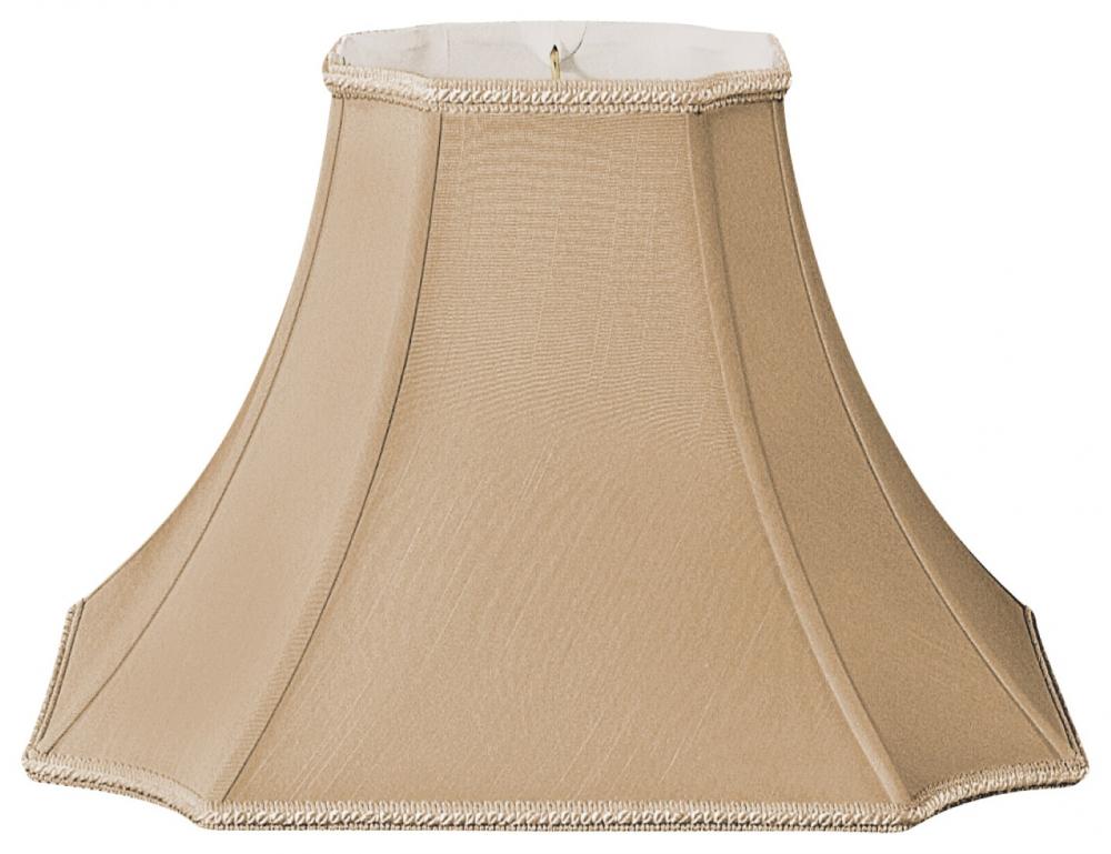 Designer Lampshade with Inverted Corners