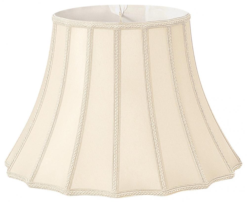 Designer Lampshade with Vertical Piping