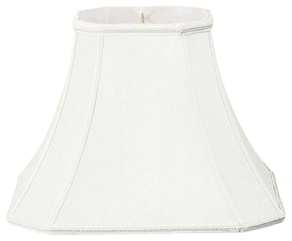 Square Designer Lampshade with Cut Corners