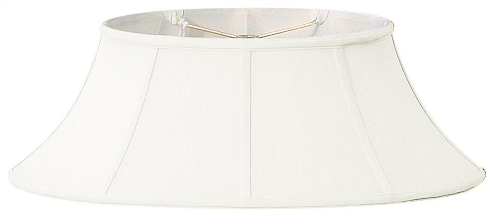 Shallow Oval Designer Lampshade