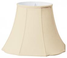 Royal Designs, Inc. BS-701-10WH - Flare Bottom with Corner Scallop