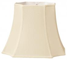 Royal Designs, Inc. BS-712-11WH - Rectangle Inverted Cut Corner