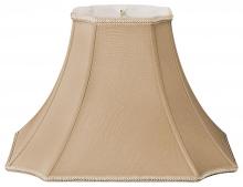 Royal Designs, Inc. DS-1-12AGL - Designer Lampshade with Inverted Corners