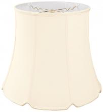 Royal Designs, Inc. DS-13-12EG - Designer Drum Lampshade with V-Notch Bottom