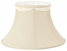 Royal Designs, Inc. DS-20-12BG/EG - Shallow Bell Designer Lampshade