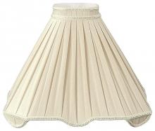 Royal Designs, Inc. DS-44-15BG - Designer Pleated Lampshade