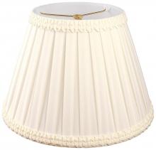 Royal Designs, Inc. DS-48-8EG - Pleated Designer Lampshade Ruffled