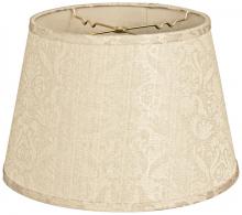 Royal Designs, Inc. HB-605-12BG - Shallow Drum Hardback Shade