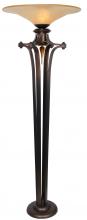 Van Teal 482181 - Royal, Floor Lamp Torchiere 72" H.